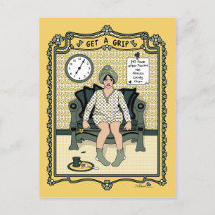 Get A Grip_C_ Postcard