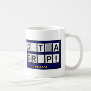 Get A Grip mug