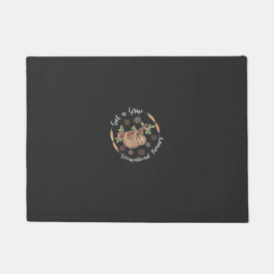 Get A Grip Occupational Therapy Sloth Lover Pediat Doormat