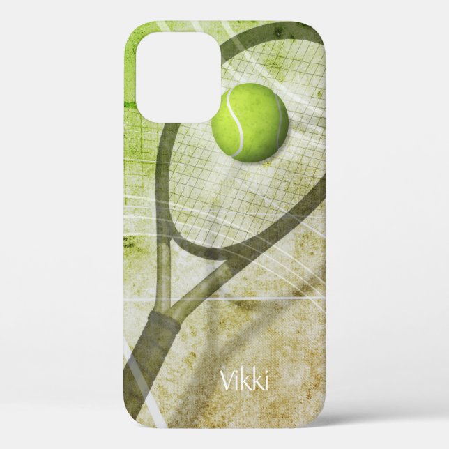 Get a Grip Women's Tennis Case-Mate iPhone Case (Back)