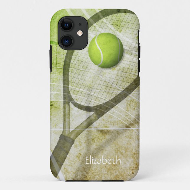Get a Grip Women's Tennis Case-Mate iPhone Case (Back)