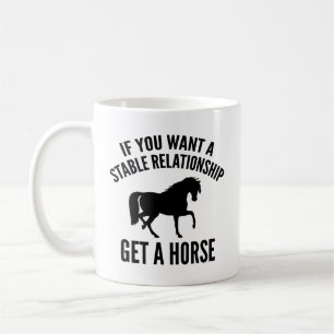Get A Horse Coffee Mug