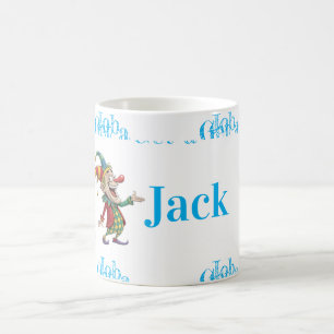 Get a Job, Jack Joker Clown Mug