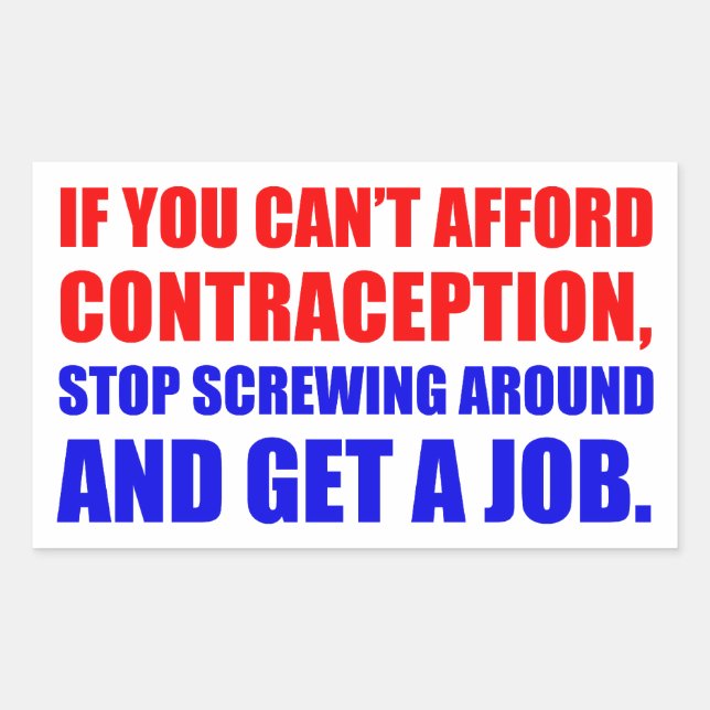 Get A Job Sticker (Front)