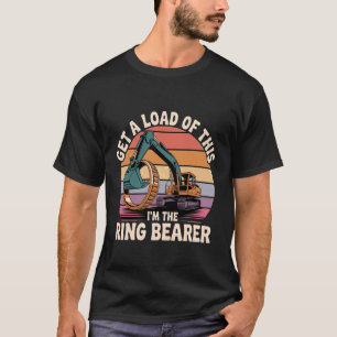 Get A Load of This I'm The Ring Bearer Cute Son Bo T-Shirt
