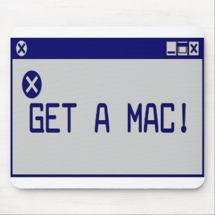 Get A Mac! Mouse Pad