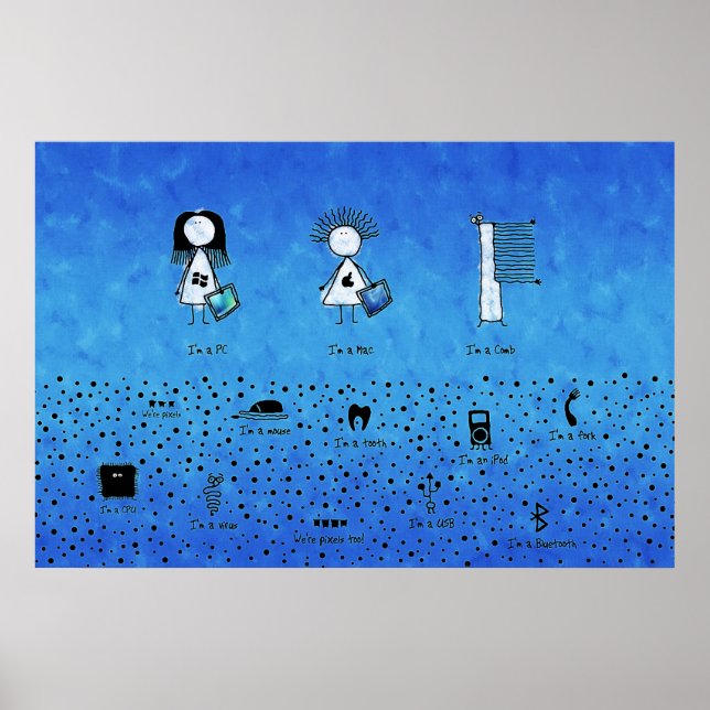 Get a mac poster (Front)