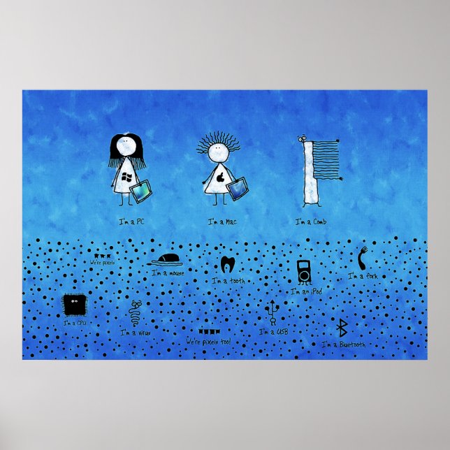 Get a Mac Poster (Front)