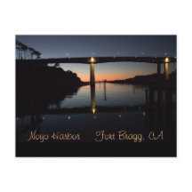 Get a postcard of Noyo Harbour in Fort Bragg, CA