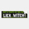 Get A Taste of Religion - Lick a Witch