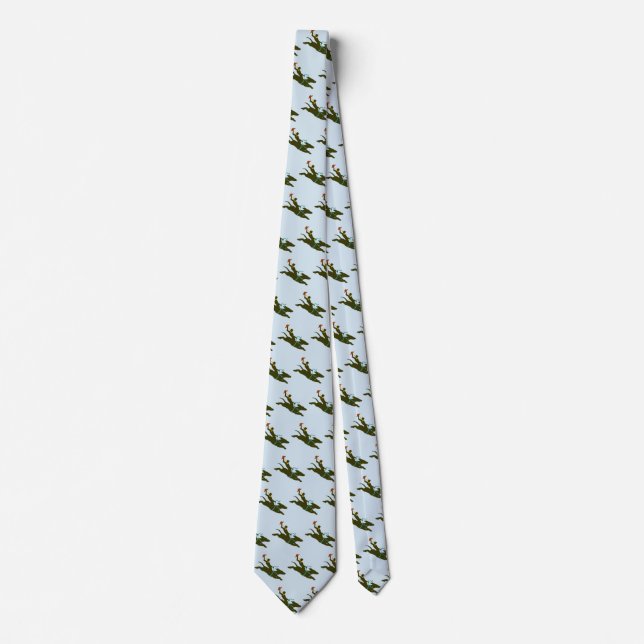 Get Along Little Doggie Tie (Front)