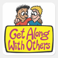 Get Along With Others Friends Kindness and Unity