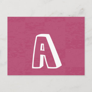 Get an A AA AAA and Get a Gift from MOMMY Postcard