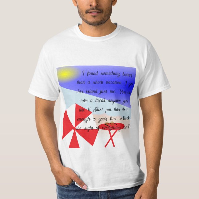 GET AWAY 24/7 T-Shirt (Front)