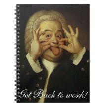 Get back to work -- Bach notebook
