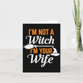 Get Back Witch, I'm Not A Witch I'm Your Wife Set  Card