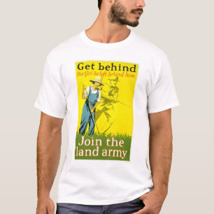 Get Behind the Girl he Left Behind T-Shirt