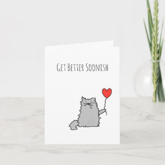 Get Better Soonish - Or Never Card