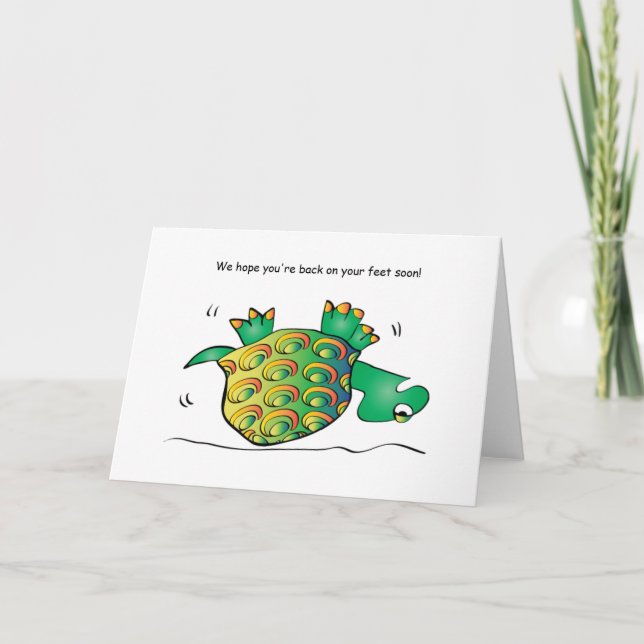 Get better turtle card (Front)