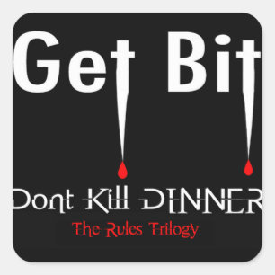 Get Bit Stickers! Square Sticker