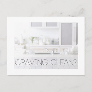 Get Clean Shaklee Postcard