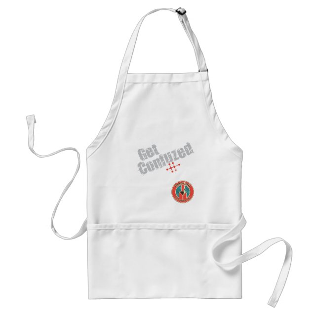 Get Confuzed Apron (Front)