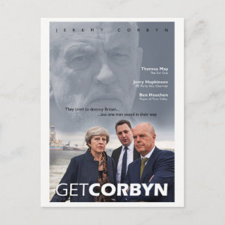 Get Corbyn Postcard