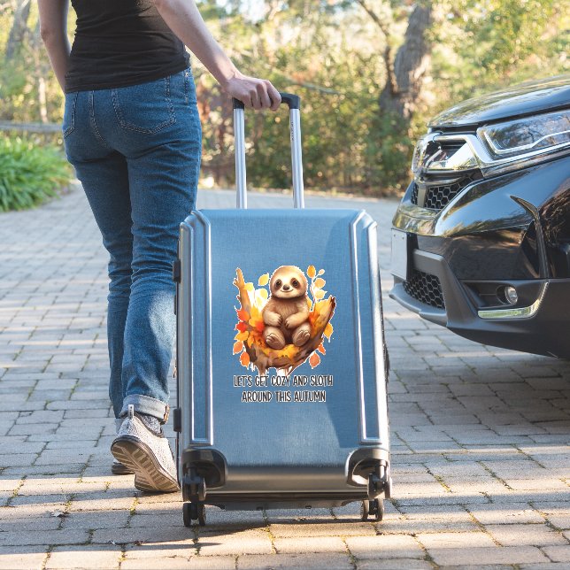 Get Cozy and Sloth Around This Autumn (Suitcase Insitu)