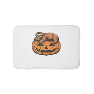 Get Cozy with Our Halloween Sloth T-Shirt – The Ul Bath Mat