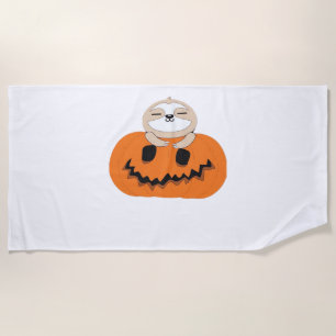Get Cozy with Our Halloween Sloth T-Shirt – The Ul Beach Towel