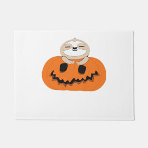 Get Cozy with Our Halloween Sloth T-Shirt – The Ul Doormat