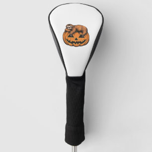 Get Cozy with Our Halloween Sloth T-Shirt – The Ul Golf Head Cover