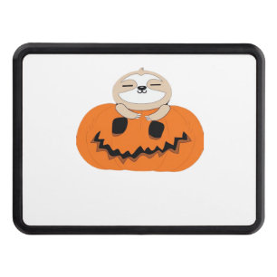 Get Cozy with Our Halloween Sloth T-Shirt – The Ul Trailer Hitch Cover