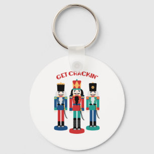 Get Crackin' Keychain