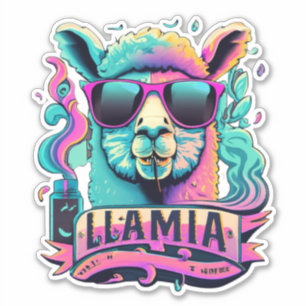 Get Creative with Llama-Themed Stickers