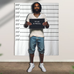 Get Criminal Funny Lineup Mugshot Photo Booth Tapestry
