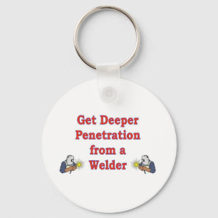 GET DEEPER PENETRATION KEYCHAIN
