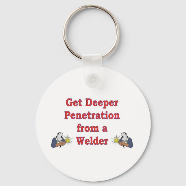 GET DEEPER PENETRATION KEYCHAIN (Front)