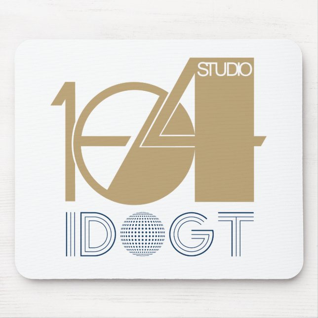 Get Done Tonight Mouse Pad (Front)
