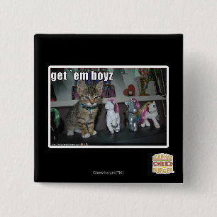 Get em boyz 2 inch square button
