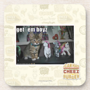 Get em boyz coaster