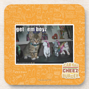 Get em boyz coaster