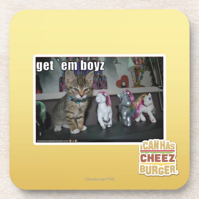 Get em boyz coaster (Front)