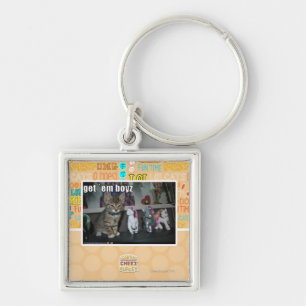 Get em boyz keychain