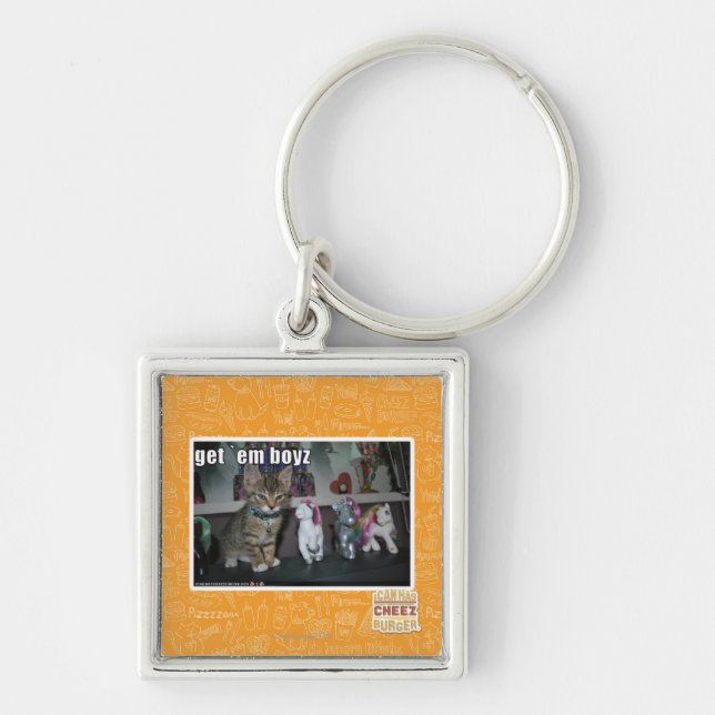 Get em boyz keychain (Front)