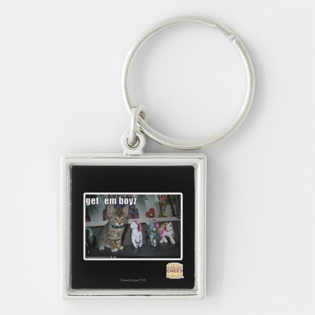 Get em boyz keychain (Front)