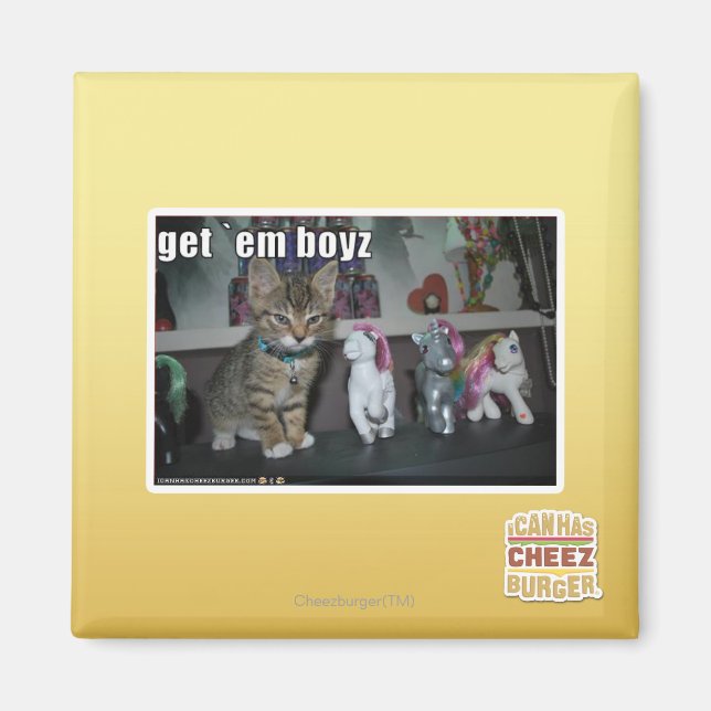 Get em boyz magnet (Front)