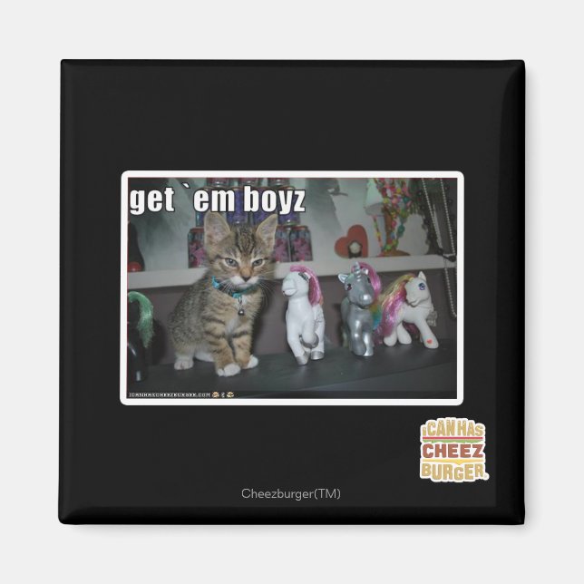 Get em boyz magnet (Front)