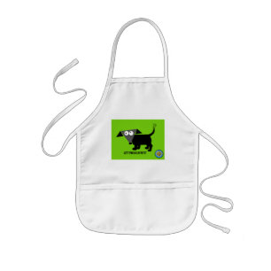 Get Enough Rest. 1 of Rego Berto's Tips for Living Kids Apron