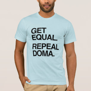 GET EQUAL REPEAL DOMA -.png T-Shirt